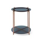 Round Side Table by Gillmore