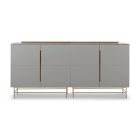 Four Door High Sideboard by Gillmore