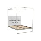 Double Canopy Bed by Gillmore