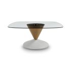 Large Square Coffee Table by Gillmore