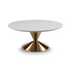 Large Round Coffee Table by Gillmore