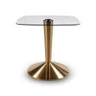 Small Square Dining Table by Gillmore
