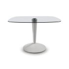 Large Square Dining Table by Gillmore