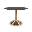 Large Round Dining Table by Gillmore