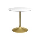 Small Circular Dining Table by Gillmore