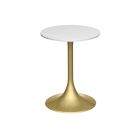 Circular Side Table by Gillmore