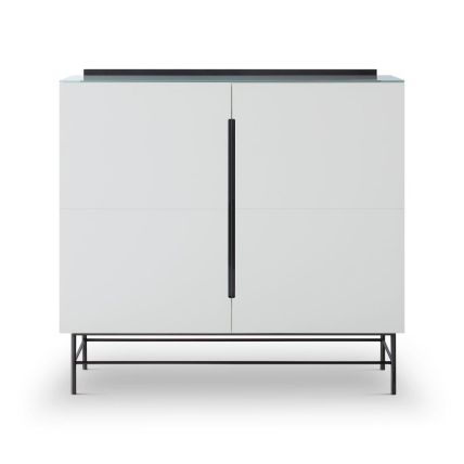 Two Door High Sideboard by Gillmore