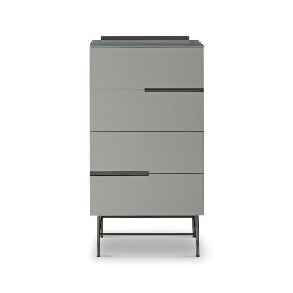 Four Drawer Narrow Chest by Gillmore