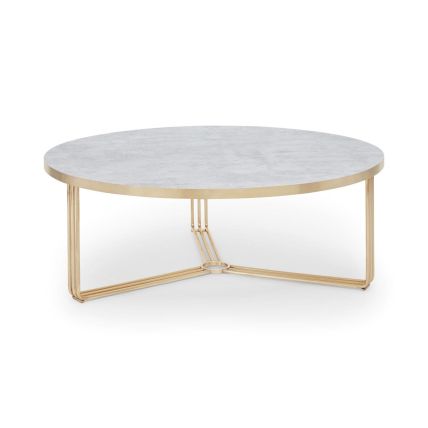 Large Circular Coffee Table by Gillmore
