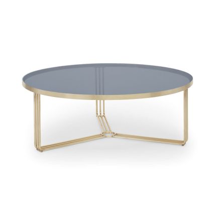 Large Circular Coffee Table by Gillmore