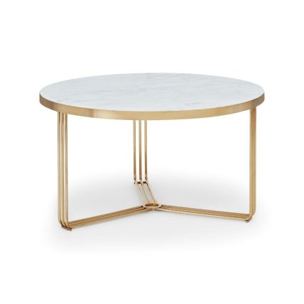 Small Circular Coffee Table by Gillmore