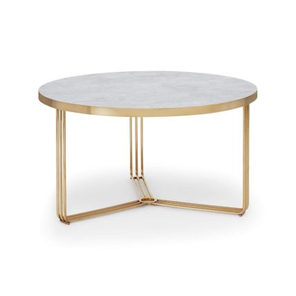 Small Circular Coffee Table by Gillmore