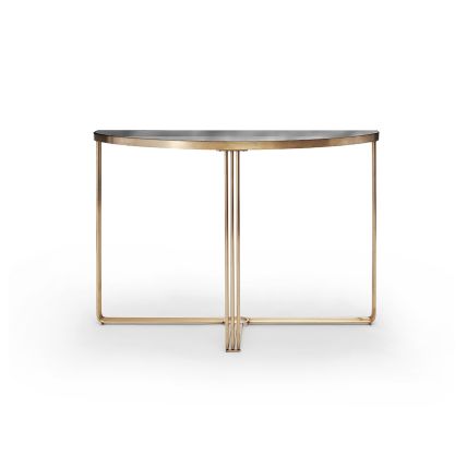 Demi Lune Console Table by Gillmore