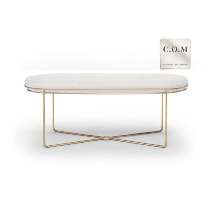 Ottoman Stool by Gillmore