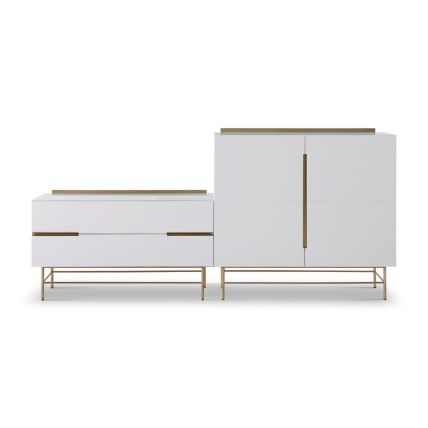 Door & Drawer Combination Sideboard by Gillmore