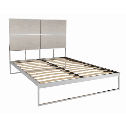 King Bed & Headboard by Gillmore