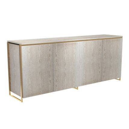 Four Door Sideboard by Gillmore