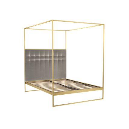Double Canopy Bed by Gillmore