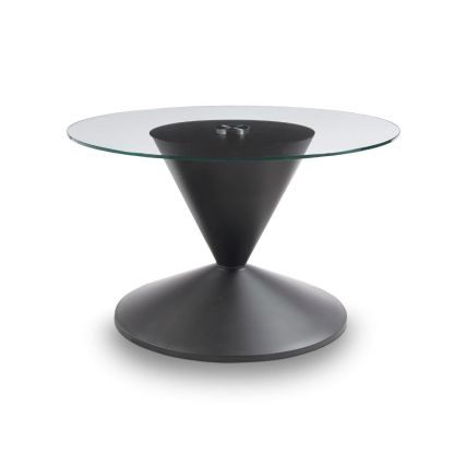 Iona Small Round Hourglass Coffee Tables by Gillmore