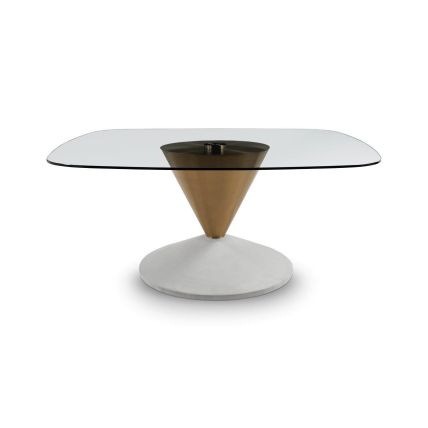 Large Square Coffee Table by Gillmore