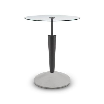 Round Bar/Poseur Table by Gillmore