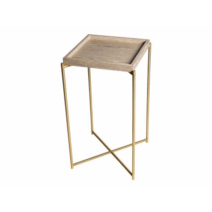 Square Tray Top Plant Stand by Gillmore
