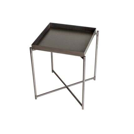 Square Tray Top Side Table by Gillmore