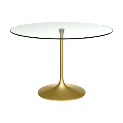 Large Circular Dining Table by Gillmore